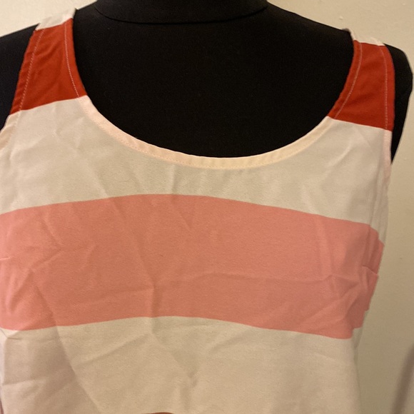 Loft Women tank top size S multicolor in excellent condition - Picture 2 of 4